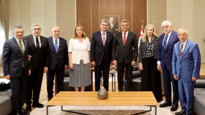 LEFKOŞA (AA) – Kuzey Kıbrıs Türk Cumhuriyeti (KKTC) Cumhurbaşkanı Tufan