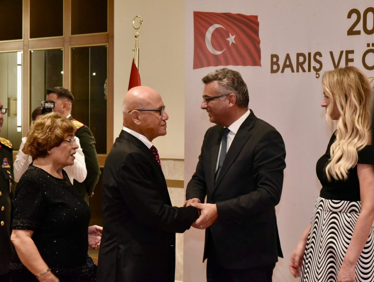 LEFKOŞA (AA) – Kuzey Kıbrıs Türk Cumhuriyeti (KKTC) Cumhurbaşkanı Tufan