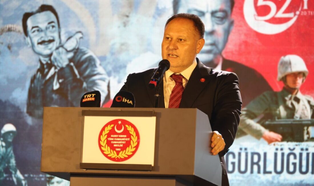 LEFKOŞA (AA) – Kuzey Kıbrıs Türk Cumhuriyeti (KKTC) Cumhuriyet Meclisi