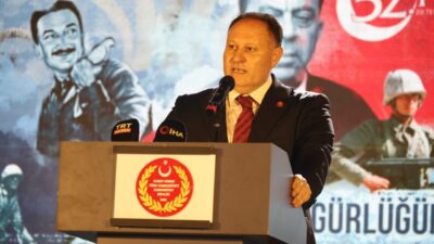 LEFKOŞA (AA) – Kuzey Kıbrıs Türk Cumhuriyeti (KKTC) Cumhuriyet Meclisi