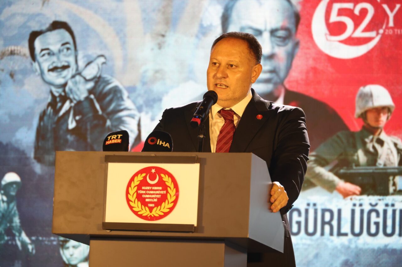 LEFKOŞA (AA) – Kuzey Kıbrıs Türk Cumhuriyeti (KKTC) Cumhuriyet Meclisi