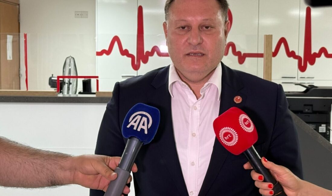 LEFKOŞA (AA) – Kuzey Kıbrıs Türk Cumhuriyeti (KKTC) Cumhuriyet Meclisi