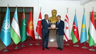 LEFKOŞA (AA) – ​​​​​​​Kuzey Kıbrıs Türk Cumhuriyeti (KKTC) Dışişleri Bakanı