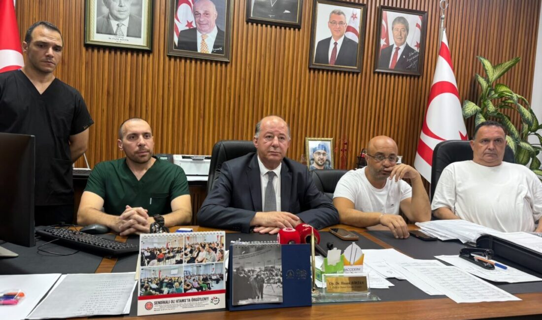 LEFKOŞA (AA) – Kuzey Kıbrıs Türk Cumhuriyeti (KKTC) Sağlık Bakanı