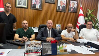 LEFKOŞA (AA) – Kuzey Kıbrıs Türk Cumhuriyeti (KKTC) Sağlık Bakanı