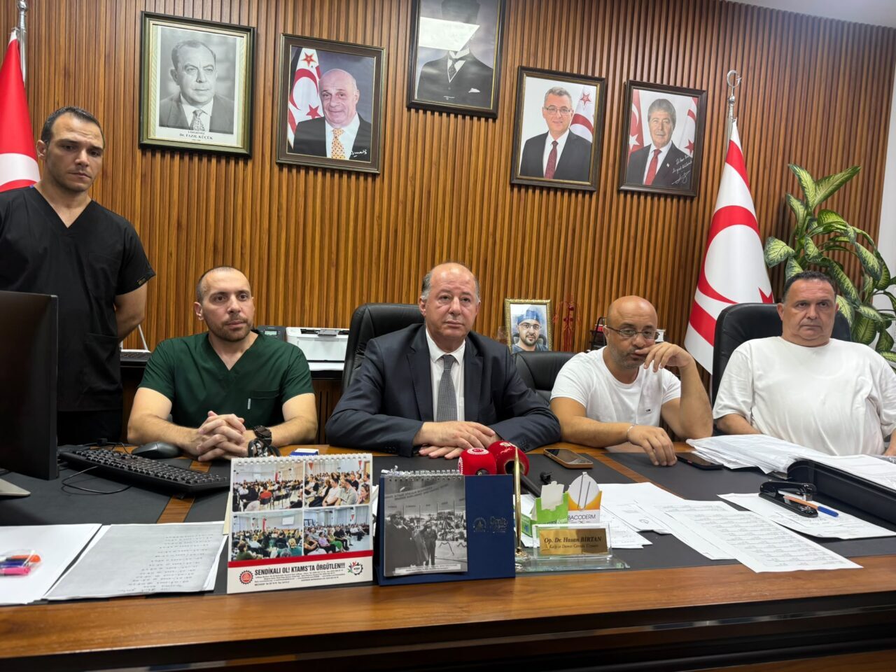 LEFKOŞA (AA) – Kuzey Kıbrıs Türk Cumhuriyeti (KKTC) Sağlık Bakanı