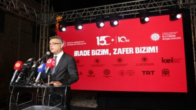 - KKTC Cumhurbaşkanı Tufan Erhürman:
- "15 Temmuz, Türk milletinin karanlığa,