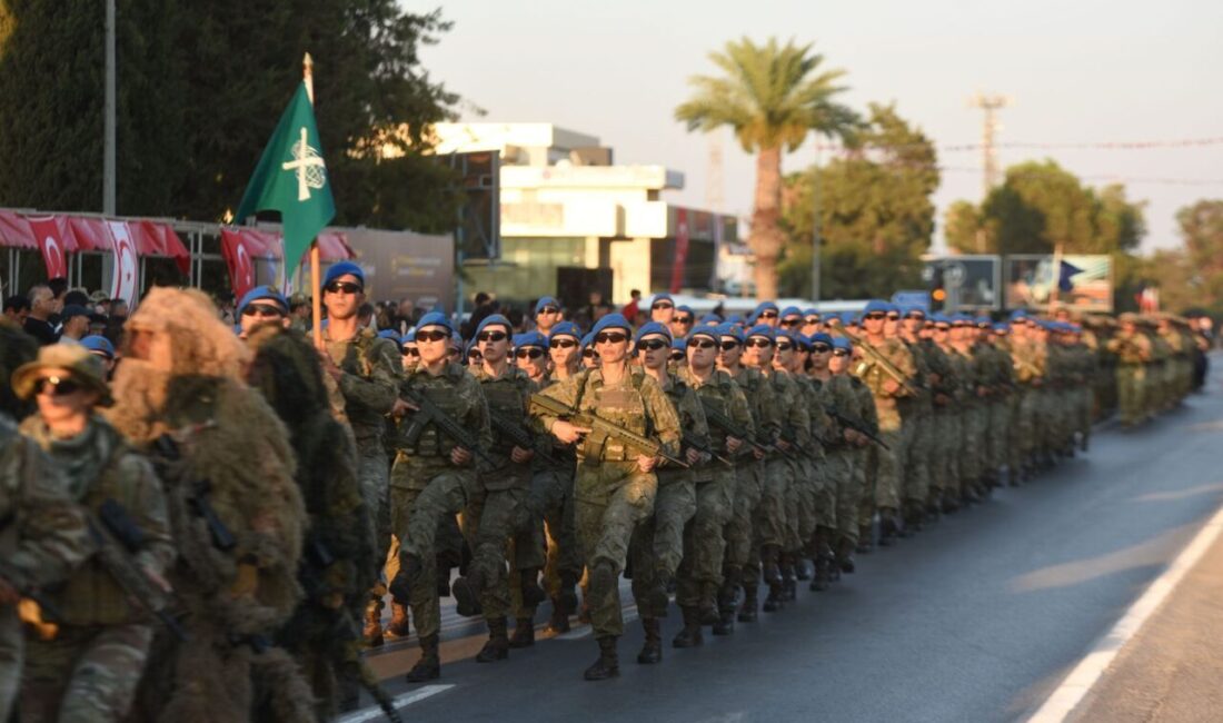 LEFKOŞA (AA) – Kuzey Kıbrıs Türk Cumhuriyeti'nde (KKTC) Kıbrıs Barış