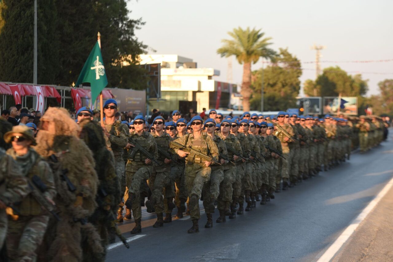 LEFKOŞA (AA) – Kuzey Kıbrıs Türk Cumhuriyeti'nde (KKTC) Kıbrıs Barış