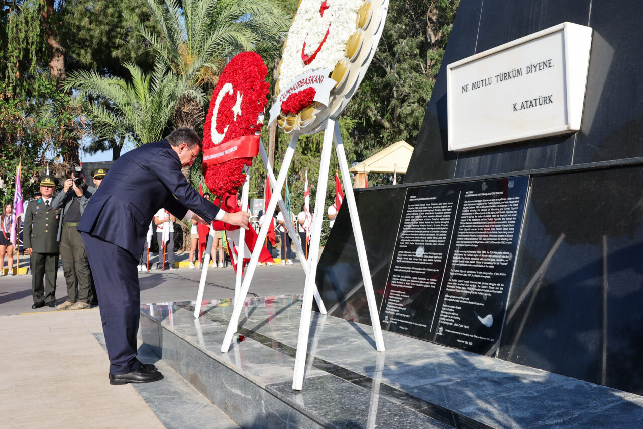 LEFKOŞA (AA) – Kuzey Kıbrıs Türk Cumhuriyeti'nde (KKTC) Kıbrıs Barış