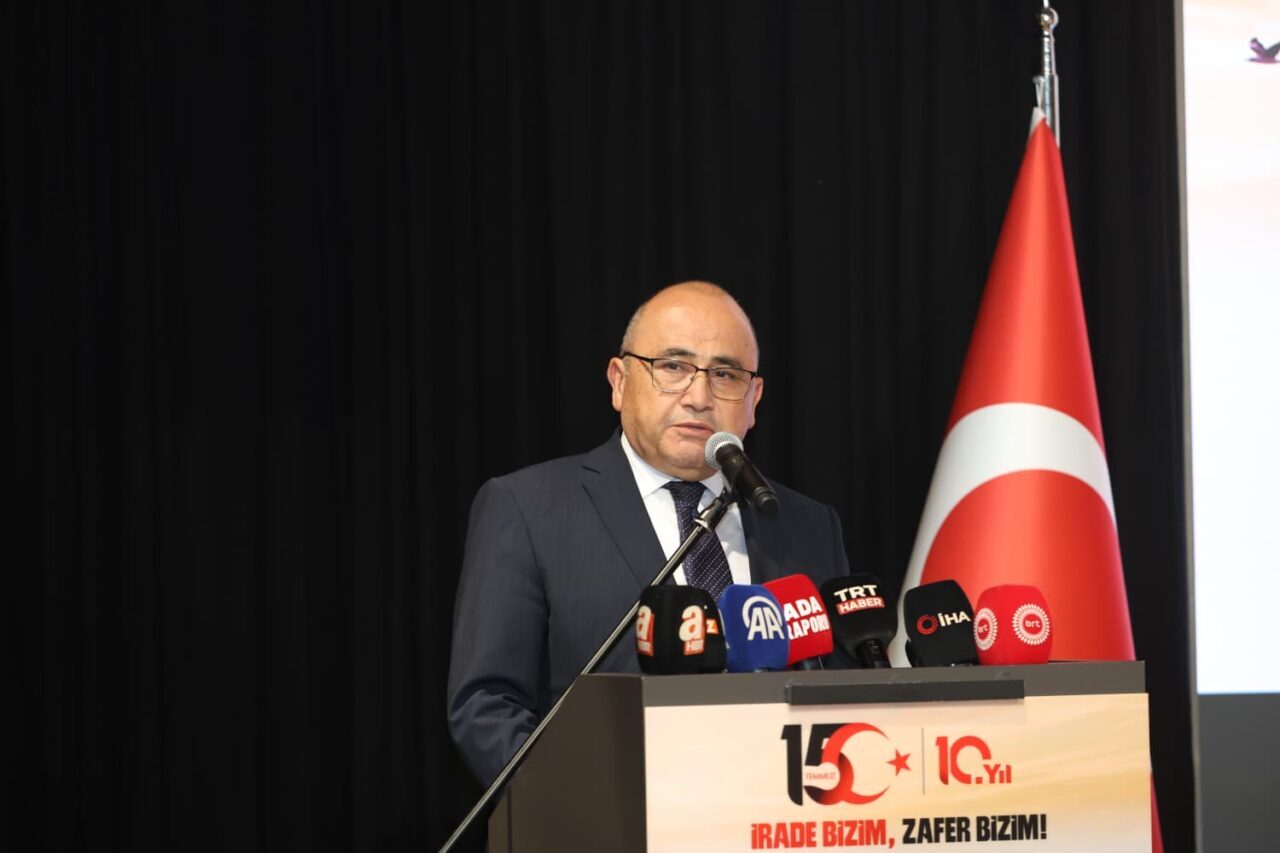 LEFKOŞA (AA) – Kuzey Kıbrıs Türk Cumhuriyeti'nde (KKTC), 15 Temmuz