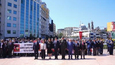 - KKTC'nin İstanbul Başkonsolosu Zalihe Mendeli:
- "Barış Harekatı, 'Ne Mutlu