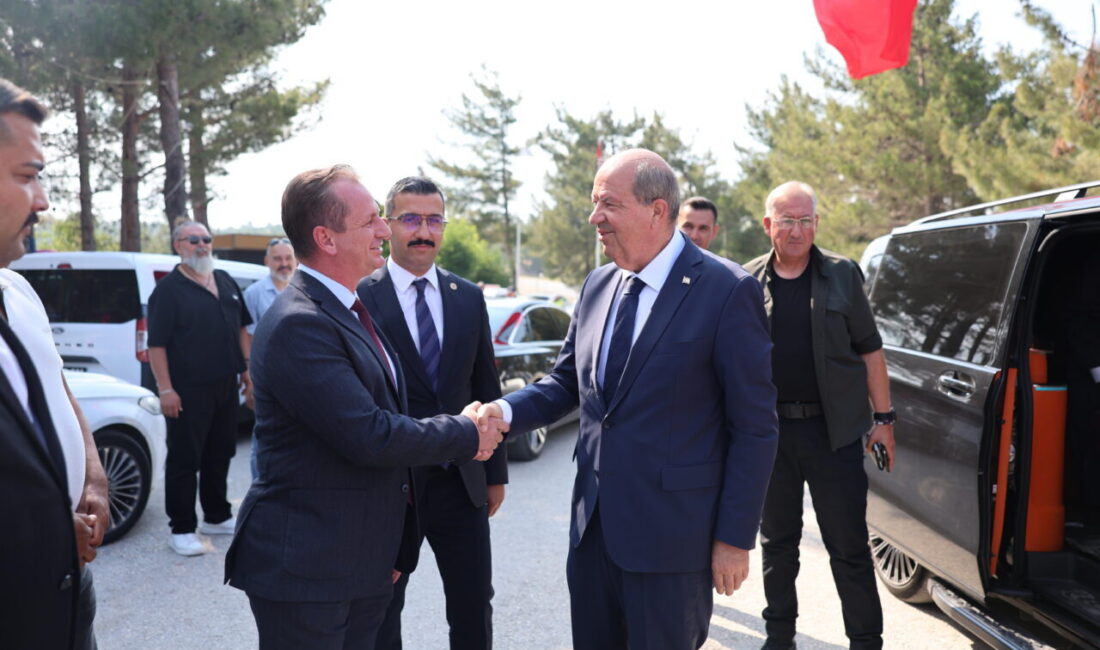 MERSİN (AA) – Kuzey Kıbrıs Türk Cumhuriyeti'nin (KKTC) 5. Cumhurbaşkanı