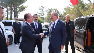 MERSİN (AA) – Kuzey Kıbrıs Türk Cumhuriyeti'nin (KKTC) 5. Cumhurbaşkanı