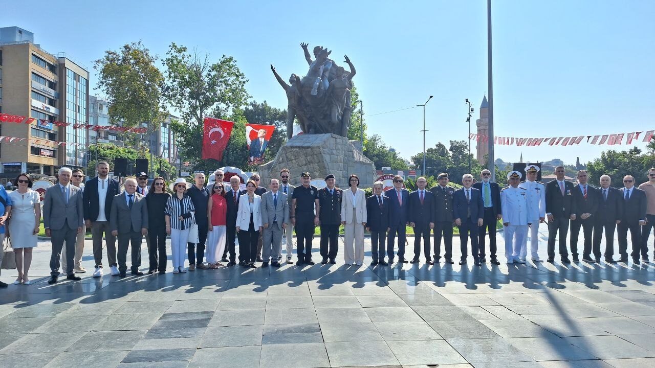 ANTALYA (AA) – Kuzey Kıbrıs Türk Cumhuriyeti'nin (KKTC) "20 Temmuz