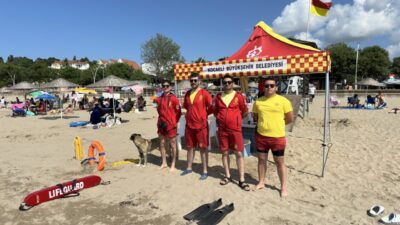 KOCAELİ/SAKARYA (AA) – Kocaeli ve Sakarya sahillerinde görev yapan cankurtaranlar,