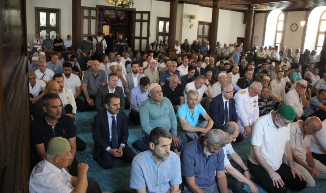 KOCAELİ (AA) – Kocaeli'de 15 Temmuz Demokrasi ve Milli Birlik