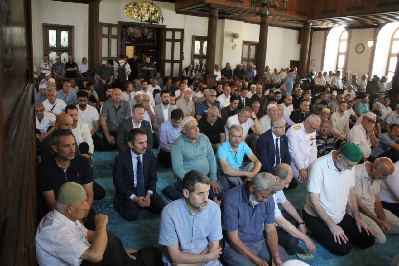 KOCAELİ (AA) – Kocaeli'de 15 Temmuz Demokrasi ve Milli Birlik