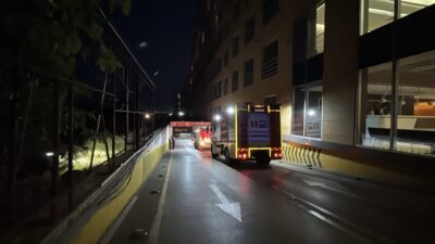 KOCAELİ (AA) – Kocaeli'nin Başiskele ilçesindeki özel bir hastanenin koroner
