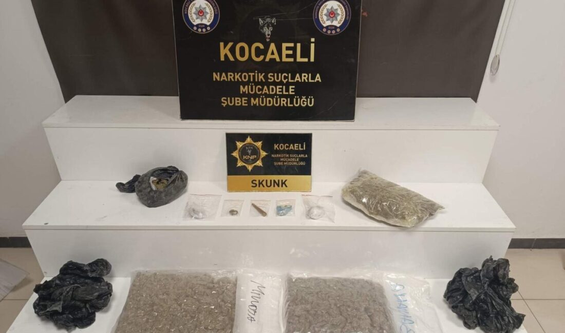 KOCAELİ (AA) – Kocaeli'de düzenlenen uyuşturucu operasyonlarında gözaltına alınan 7