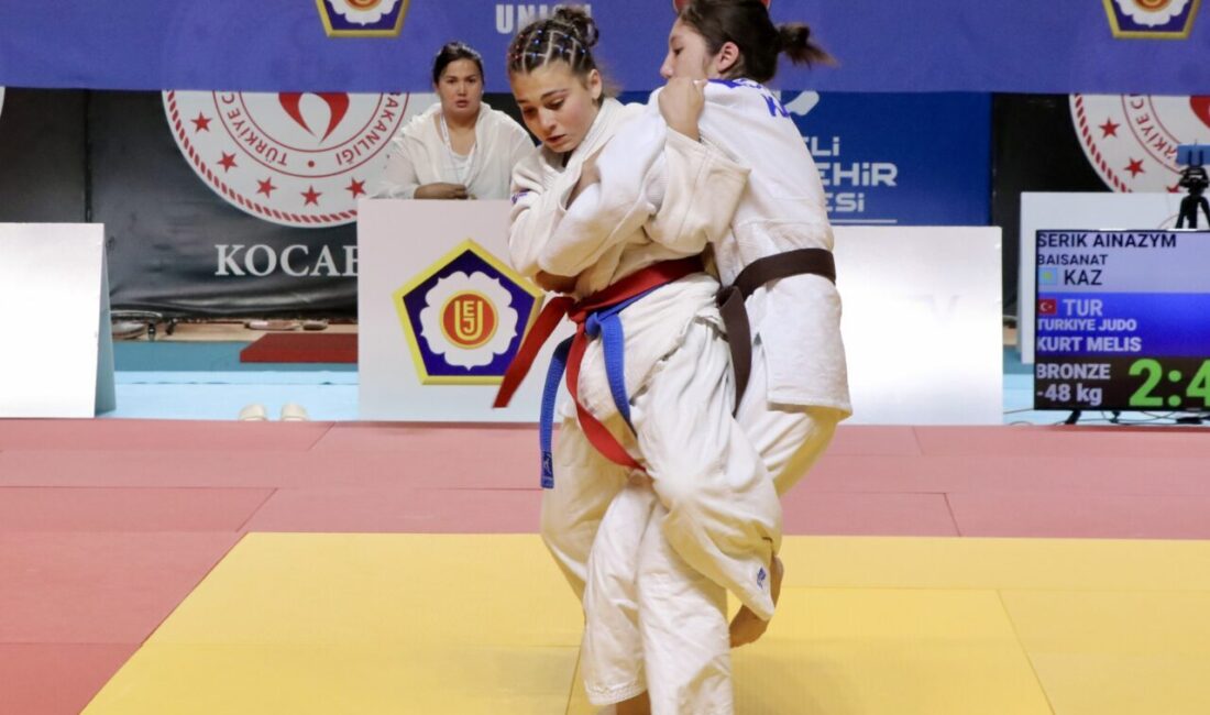 KOCAELİ (AA) – Avrupa Judo Birliği (EJU) ve Türkiye Judo