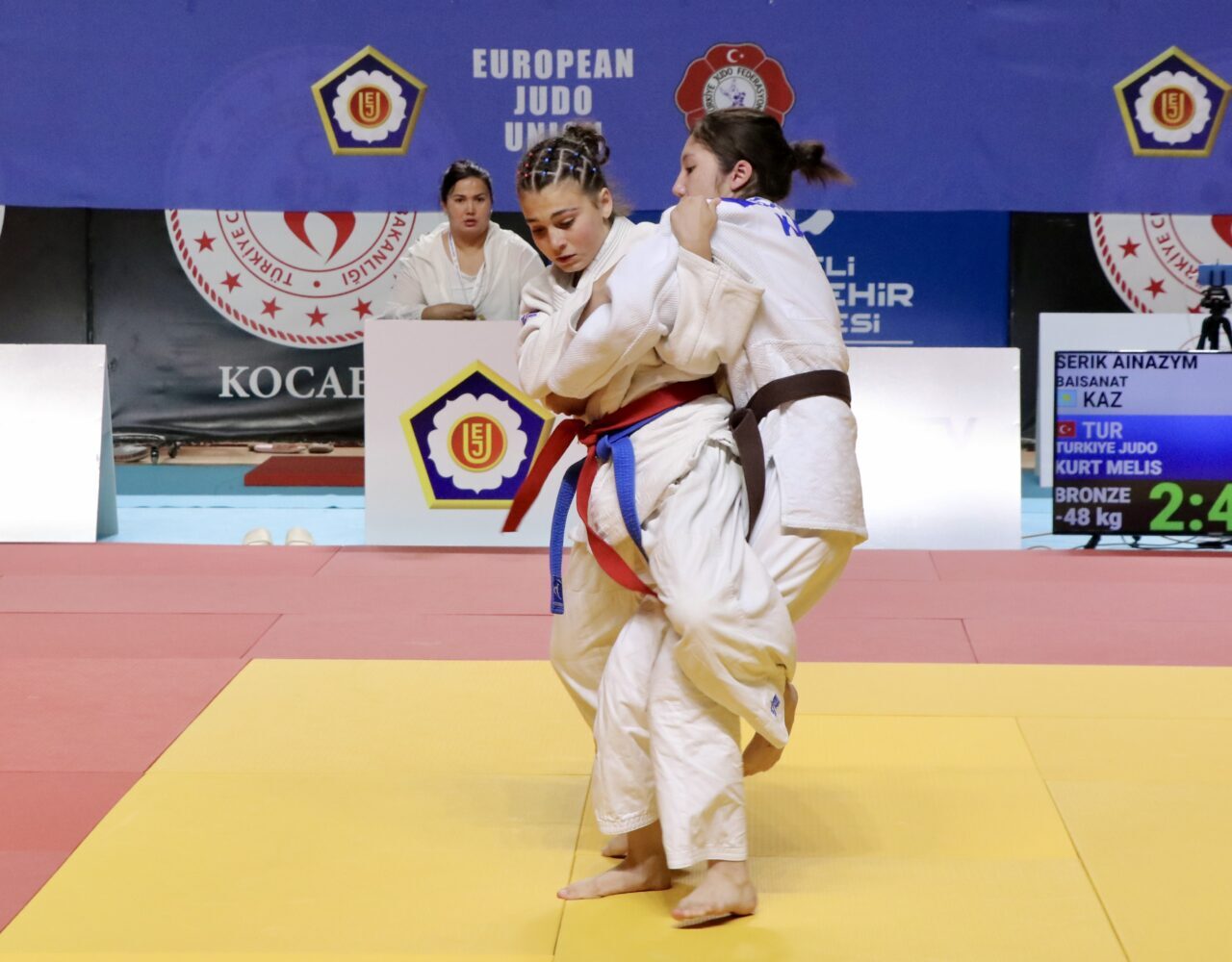 KOCAELİ (AA) – Avrupa Judo Birliği (EJU) ve Türkiye Judo
