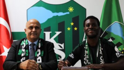 KOCAELİ (AA) – Kocaelispor, Demokratik Kongo Cumhuriyeti asıllı Alman futbolcu