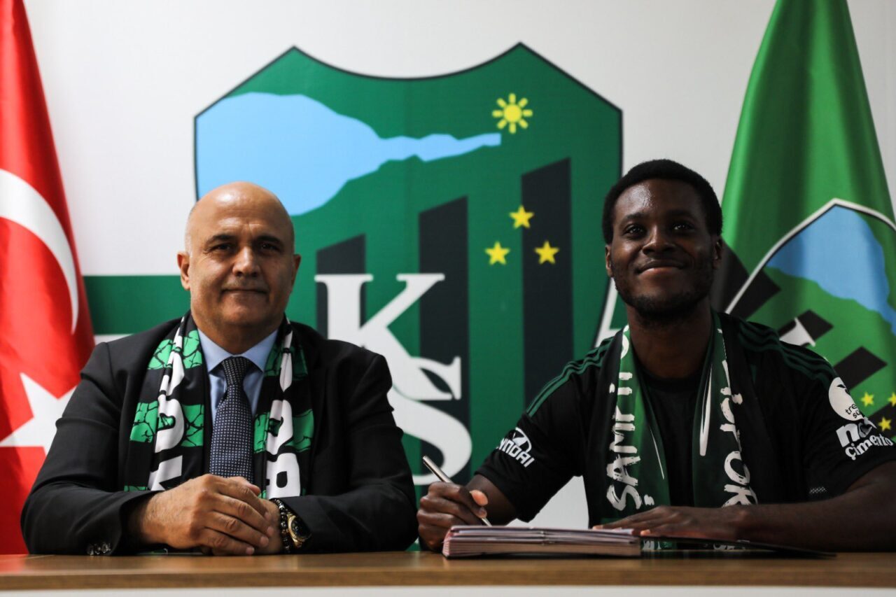 KOCAELİ (AA) – Kocaelispor, Demokratik Kongo Cumhuriyeti asıllı Alman futbolcu
