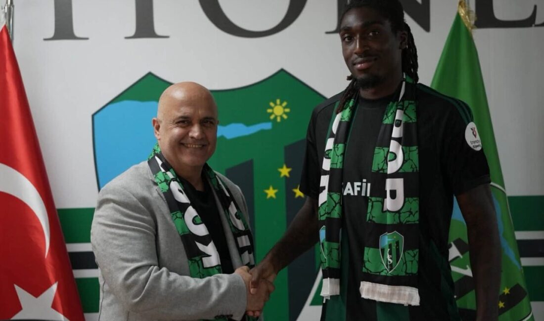 KOCAELİ (AA) – Trendyol Süper Lig ekiplerinden Kocaelispor, 23 yaşındaki