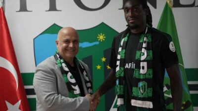 KOCAELİ (AA) – Trendyol Süper Lig ekiplerinden Kocaelispor, 23 yaşındaki