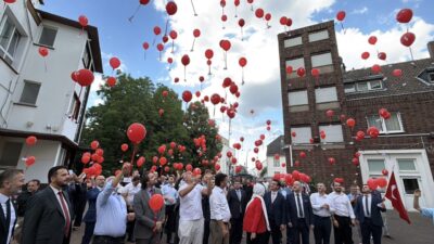 KÖLN (AA) – Türkiye'nin Köln Başkonsolosluğunda düzenlenen 15 Temmuz Demokrasi