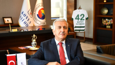 - Konya Sanayi Odası Başkanı Büyükeğen:
- "Konya, savunma ve havacılık