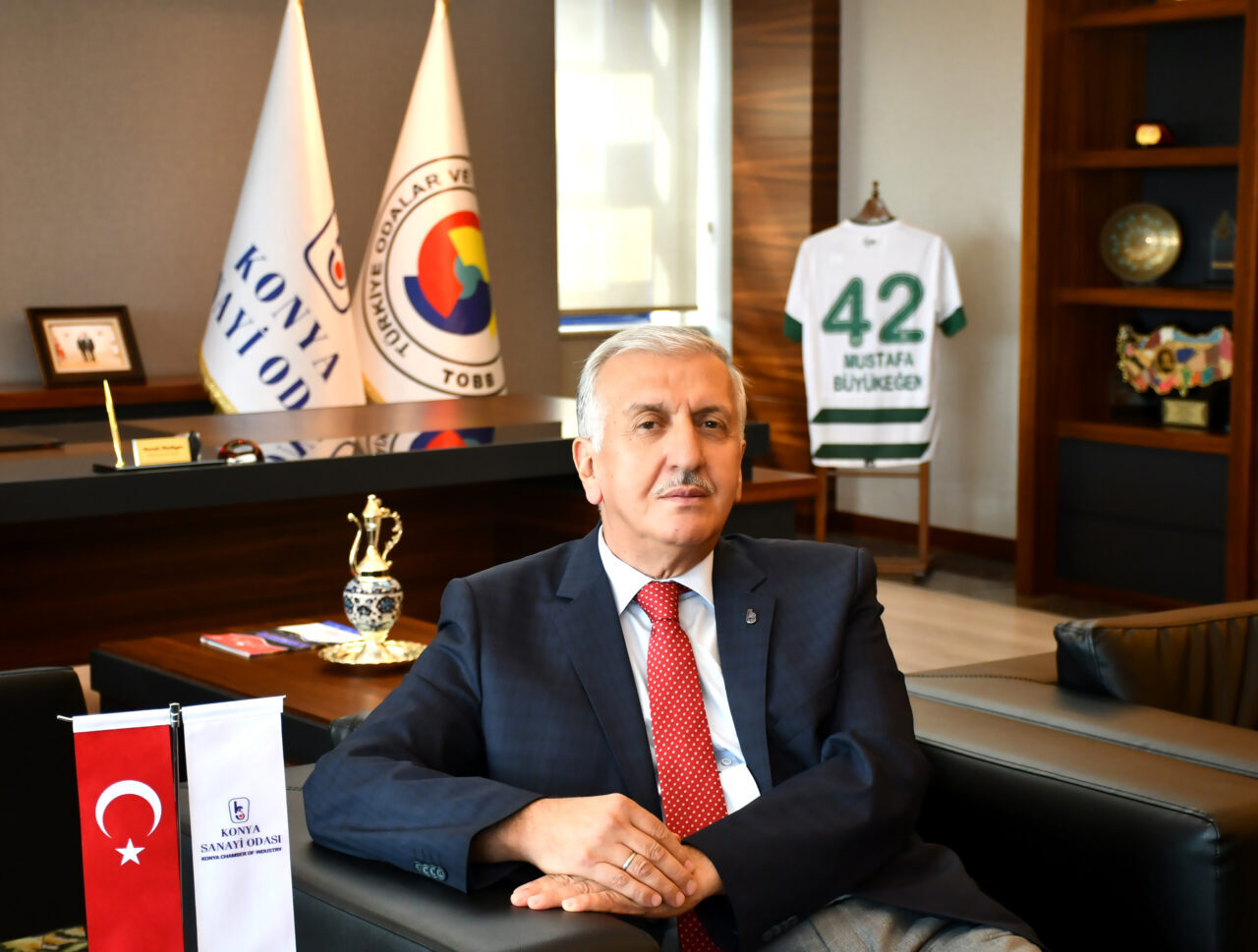 - Konya Sanayi Odası Başkanı Büyükeğen:
- "Konya, savunma ve havacılık