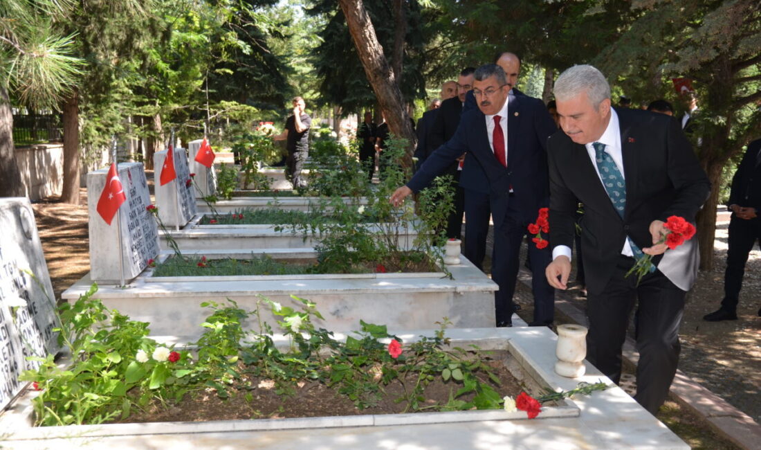 KONYA (AA) – Konya, Karaman, Aksaray ve Afyonkarahisar'da 15 Temmuz
