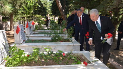 KONYA (AA) – Konya, Karaman, Aksaray ve Afyonkarahisar'da 15 Temmuz