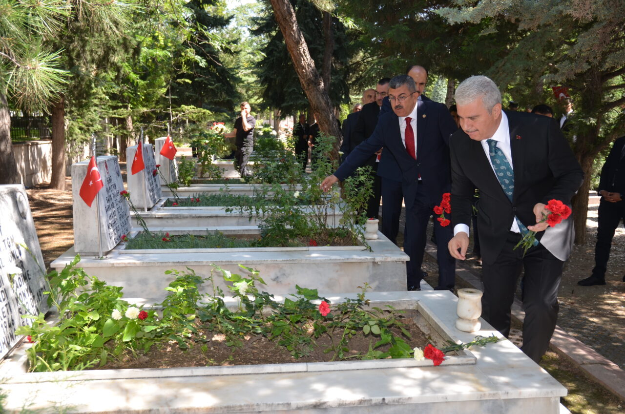 KONYA (AA) – Konya, Karaman, Aksaray ve Afyonkarahisar'da 15 Temmuz