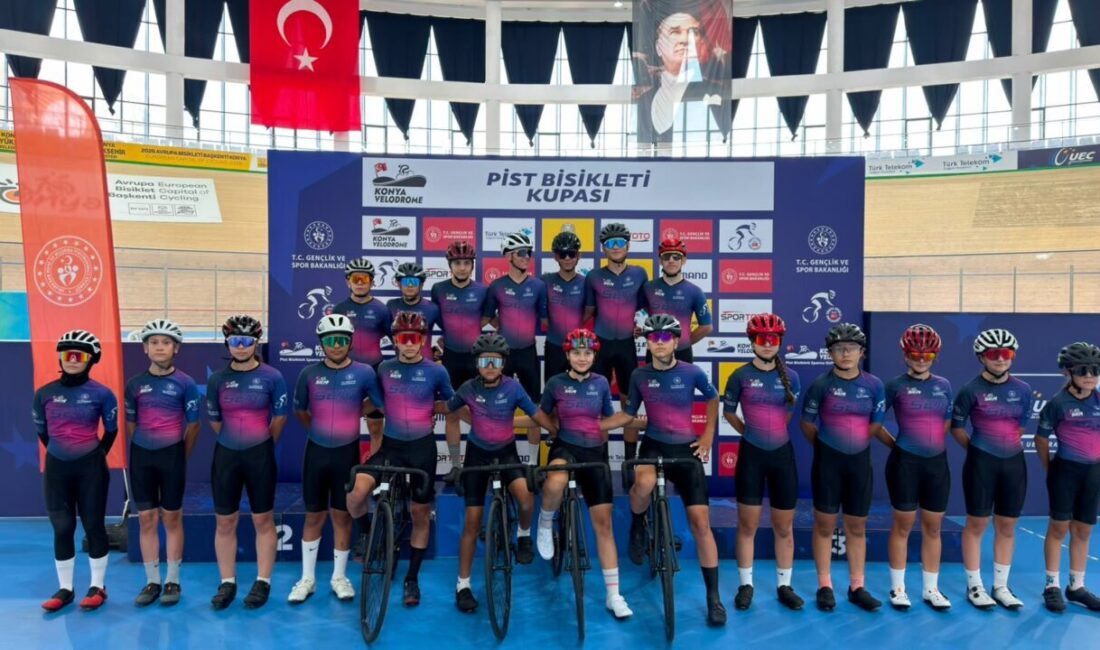 ANKARA (AA) – Türkiye Bisiklet Federasyonu tarafından Konya Olimpik Veledromu'nda