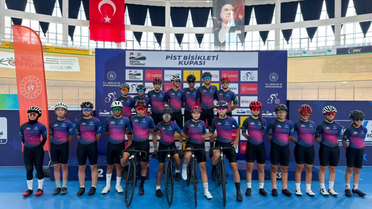 ANKARA (AA) – Türkiye Bisiklet Federasyonu tarafından Konya Olimpik Veledromu'nda