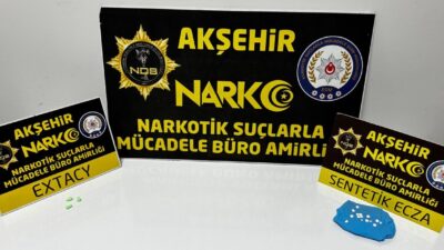KONYA (AA) – Konya'nın Akşehir ilçesinde cezaevine uyuşturucu sokmaya çalıştığı