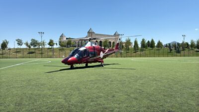 KONYA (AA) – Konya'nın Seydişehir ilçesinde mide kanaması geçiren hasta,