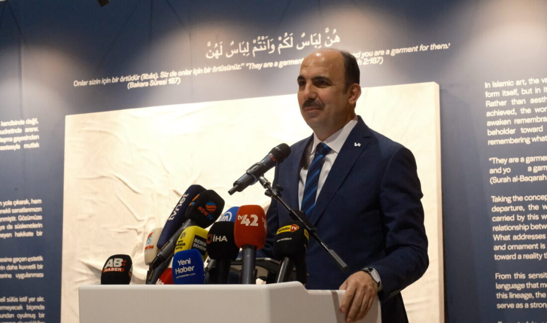 KONYA (AA) – Konya'da Albayrak Grubu tarafından Konya Büyükşehir Belediyesi