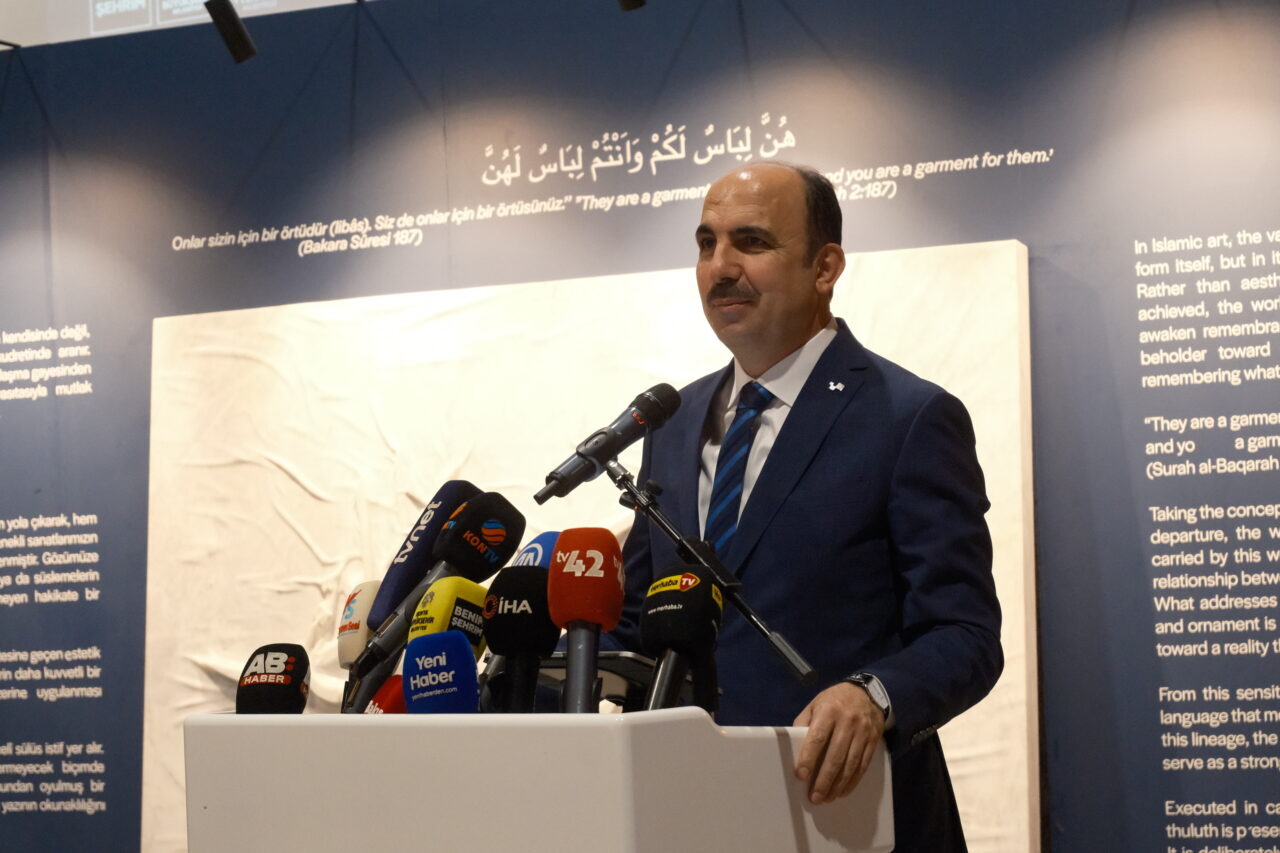 KONYA (AA) – Konya'da Albayrak Grubu tarafından Konya Büyükşehir Belediyesi