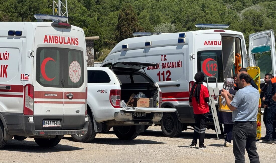 KONYA (AA) – Konya'nın Seydişehir ilçesinde kayıp başvurusunda bulunulan 60