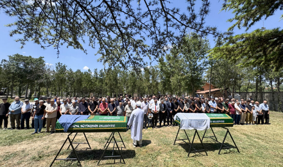 KONYA (AA) – Konya'da taksinin çarpması sonucu yaşamını yitiren anne