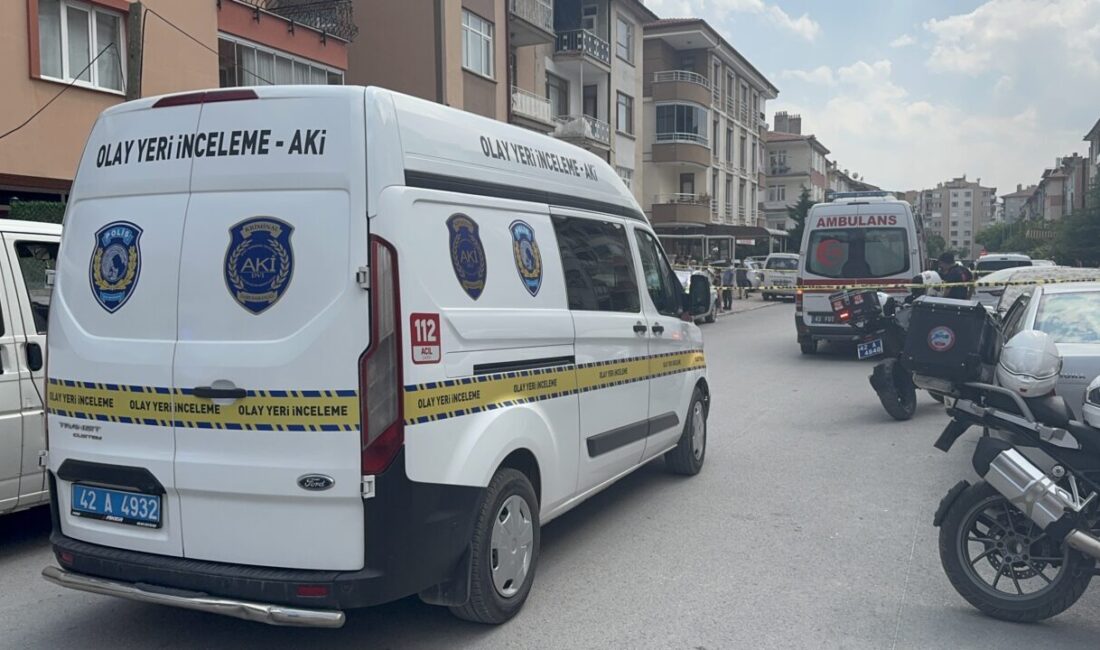 KONYA (AA) – Konya'nın Selçuklu ilçesinde üvey annesiyle kız kardeşini