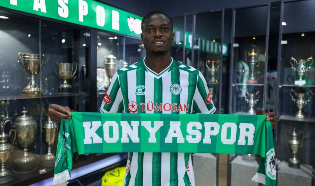 KONYA (AA) – Trendyol Süper Lig ekiplerinden TÜMOSAN Konyaspor, Gambiyalı
