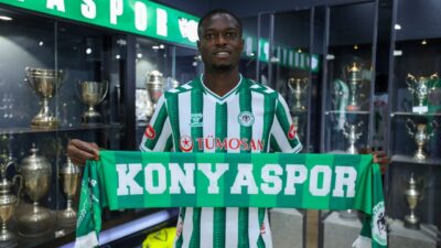 KONYA (AA) – Trendyol Süper Lig ekiplerinden TÜMOSAN Konyaspor, Gambiyalı
