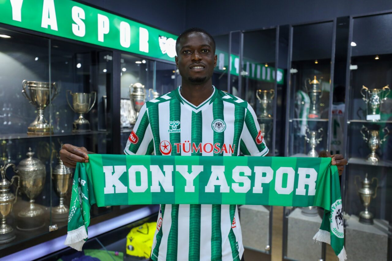 KONYA (AA) – Trendyol Süper Lig ekiplerinden TÜMOSAN Konyaspor, Gambiyalı