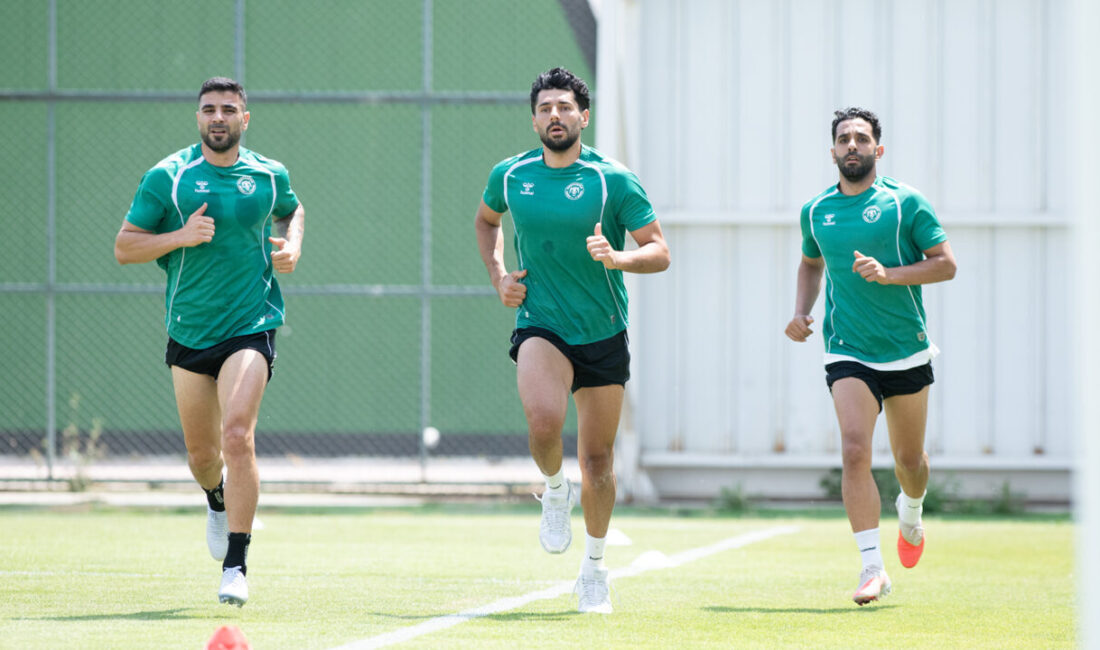 KONYA (AA) – Trendyol Süper Lig ekiplerinden TÜMOSAN Konyaspor, yeni