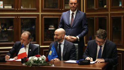 PRİŞTİNE (AA) – Kosova ile Fransa arasında 2030'da Kosova'nın ev